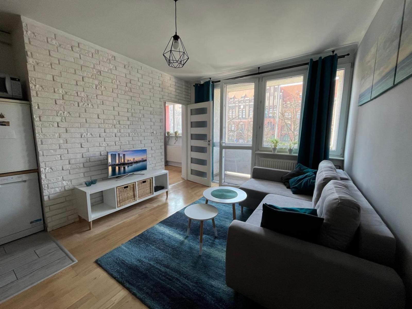 Apartament Turkusowy *